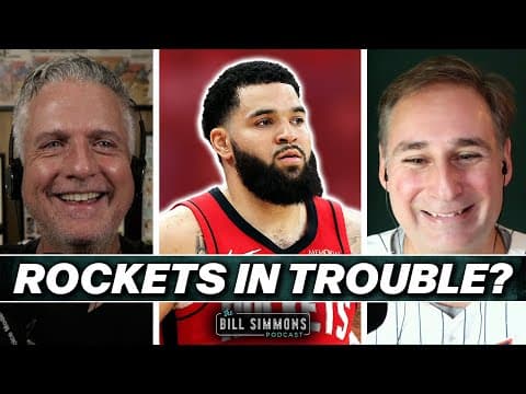 A Rockets Gut Punch and a Vegas Tourism Slump | The Bill Simmons Podcast