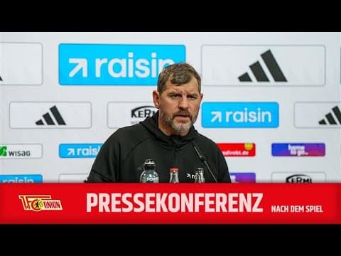 "Ein Kampfspiel" | Pressekonferenz | 1. FC Union Berlin