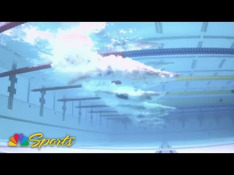 Jack Alexy SURGES down the strech for 100m free win at Swimming World Cup | NBC Sports