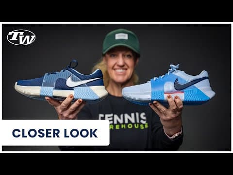 What Has Actually Changed With The Nike GP Challenge 1.5 Tennis Shoes?! #tennisshoes