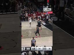 Career night for Danny Wolf! 🐺🎯 #dannywolf #brooklynnets #nba