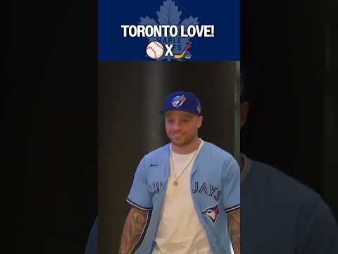 Blue Jays ⚾️ x Maple Leafs 🏒 Crossover 🇨🇦
