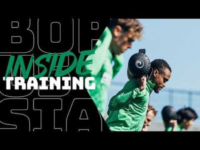 Performance Center, Tony im Tunnel & Leipzig vor der Brust! | Inside Training