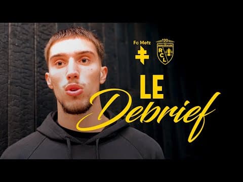 LE DEBRIEF I  « On n'a pas mis les ingrédients que l'on devait mettre pour continuer notre série. »