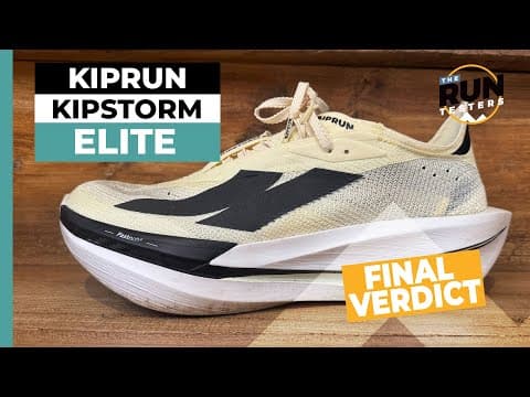 Kiprun Kipstorm Elite First Run: First impressions of Kiprun's new carbon race shoe