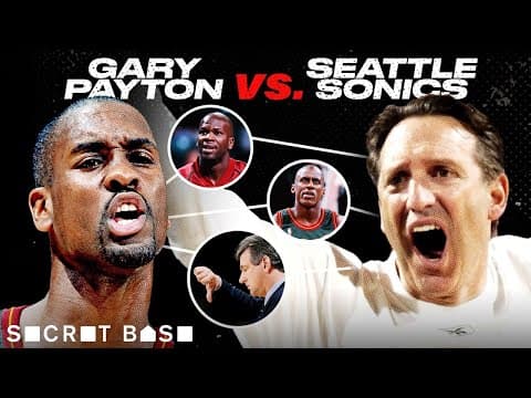 Gary Payton was a huge star in Seattle and an even bigger jerk