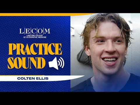 “Be Ready At Any Given Moment” | Colten Ellis After Entering Game Against Toronto | Buffalo Sabres