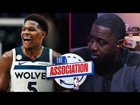 Chris Haynes Tabs Timberwolves As Potential Contender vs OKC | The Association on NBA TV