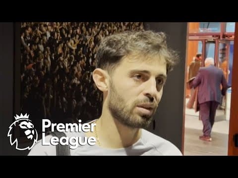 Bernardo Silva slams schedule after draw at Arsenal: ‘It’s not fair’ | Pro Soccer Talk | NBC Sports