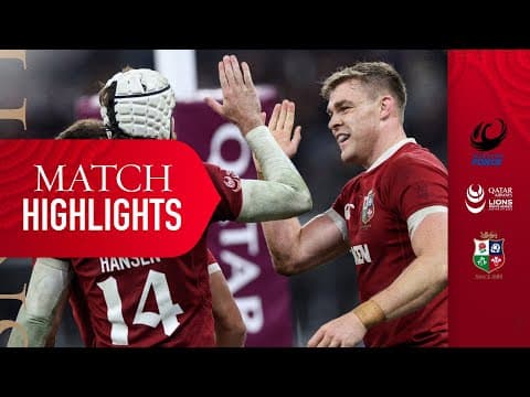 Extended Highlights | Western Force v Lions