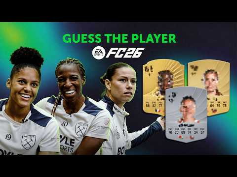 "That's Way Too Generous" 🫣 | West Ham Women 'Guess The Player' on EAFC 26