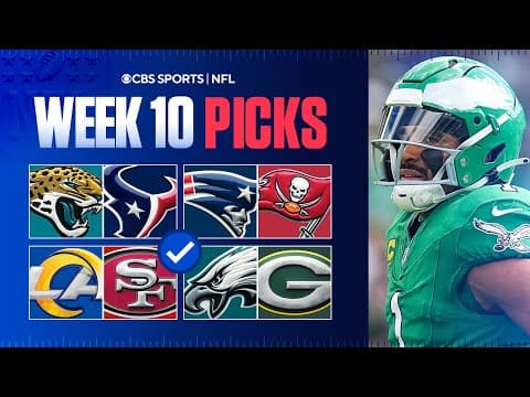 NFL Predictions and Picks For EVERY Week 10 Game [Raiders at Broncos] | Best Bets ✅