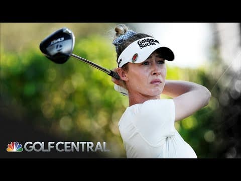 Nelly Korda's winless season not for a lack of good play | Golf Central | Golf Channel
