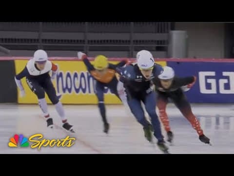 Jordan Stolz adds mass start gold to stellar World Cup resume in Hamar | NBC Sports