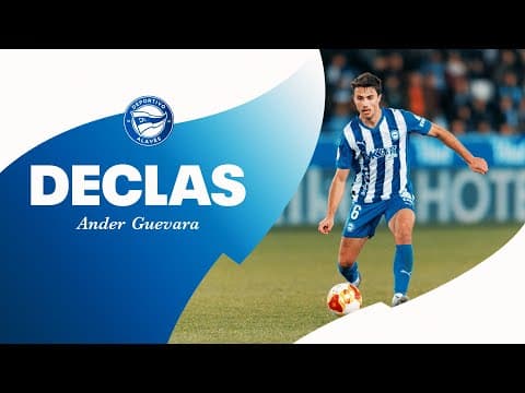 Ander Guevara: "Como grupo, merecíamos una victoria así" | Deportivo Alavés