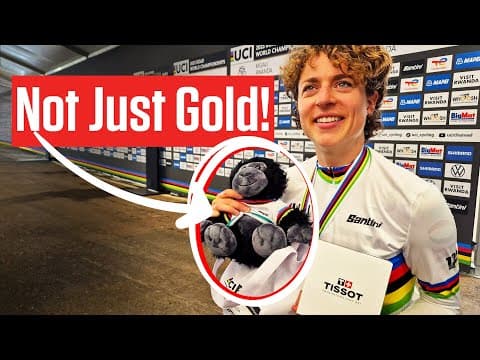 She Wasn't Racing For The Gift Bag: World Championships 2025 TT