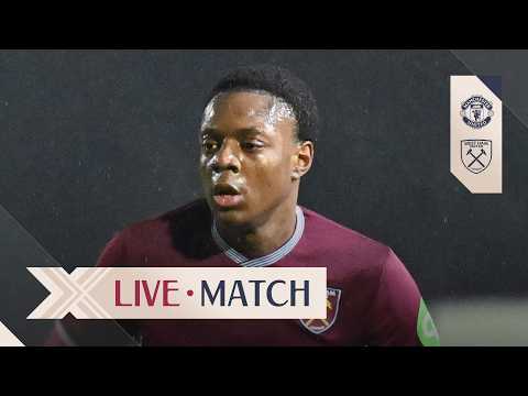 LIVE: Manchester United U18 v West Ham U18 | U18 Premier League Cup