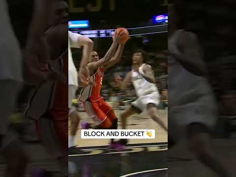 Getting it done on both ends 💪 #wakeforest #collegebasketball #accbasketball #basketball #cbb