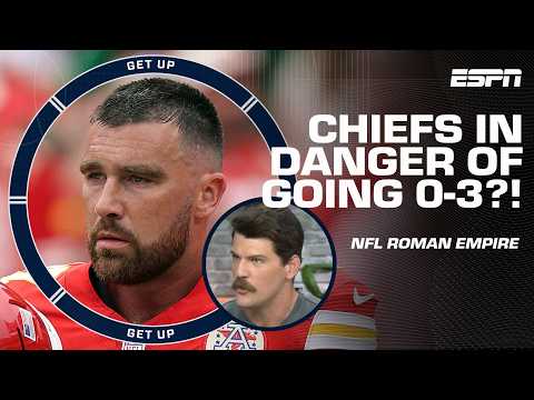 The Bussin' Boys think if the Chiefs LOSE to the Giants the 'ROMAN EMPIRE HAS FALLEN!' 😳 | Get Up