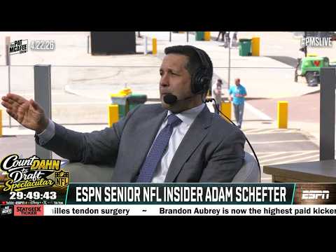 Pat McAfee saw WHAT on Adam Schefter's phone ⁉️📲 | The Pat McAfee Show