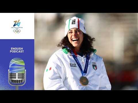Federica Brignone and Italy’s glittering home Games