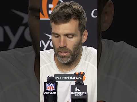 This perspective from Joe Flacco ❤️