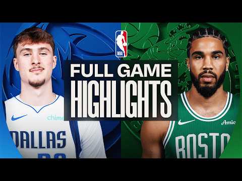 MAVERICKS at CELTICS | FULL GAME HIGHLIGHTS | March 6, 2026