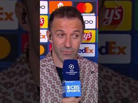 Alessandro Del Piero on Kickin’ It soon? 👀