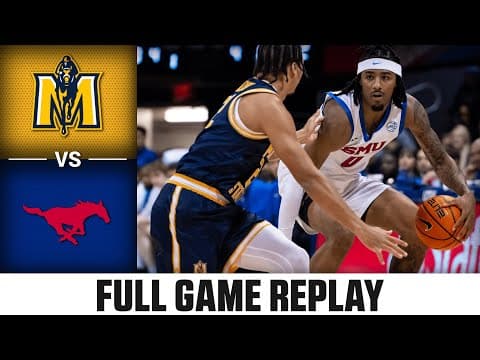 Murray State vs. SMU Full Game Replay | 2025 ACC Men's Basketball