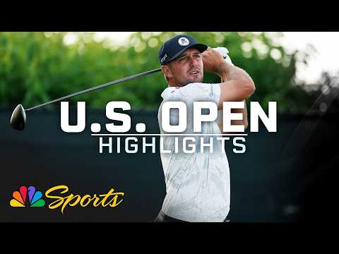 Bryson DeChambeau UNCORKS 427-yard drive in U.S. Open Round 1 | Golf on NBC Sports