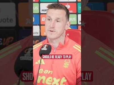 Chris Wood looking ahead to facing FC Porto. 🗣️