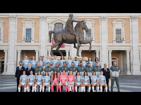 📷 IL BACKSTAGE DELLA FOTO UFFICIALE DELLA WOMEN