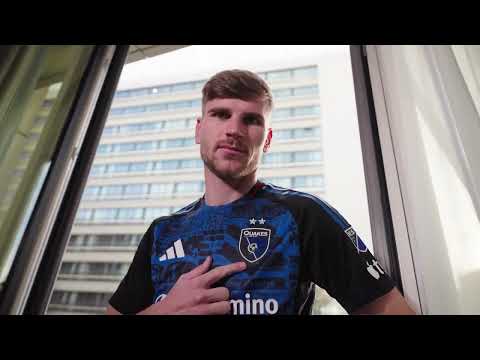 𝗢𝗙𝗙𝗜𝗖𝗜𝗔𝗟: Timo Werner is ⚫️&🔵 | A legend arrives. 🤩 Welcome to @MLS, Timo. 👀🔥
