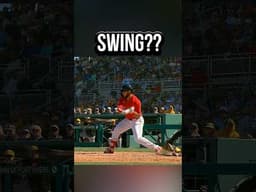 The Bat Swung Itself! #mlb