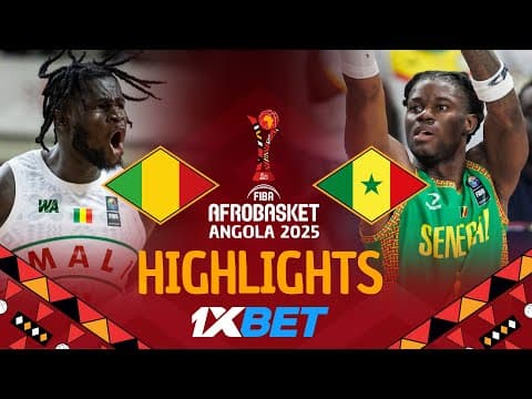 STUNNER IN LUANDA! Mali 🇲🇱 defeat Senegal 🇸🇳 for first-ever appearance at #AfroBasket Final