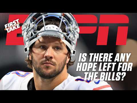 Cam Newton thinks Josh Allen is TO BLAME for the Buffalo Bills' loss | First Take