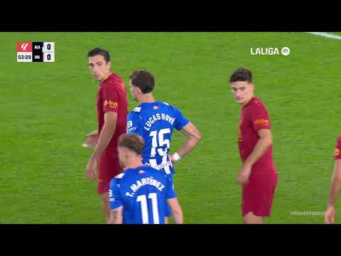 RESUMEN | DEPORTIVO ALAVÉS 0-0 VALENCIA CF