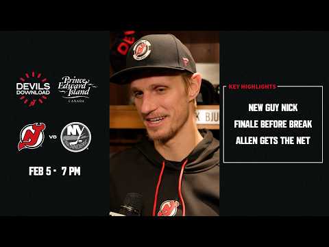 New Guy Nick | DEVILS DOWNLOAD