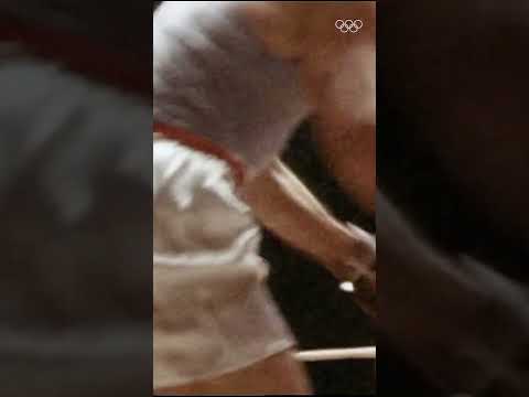 On this day at #Melbourne1956, László Papp became the first boxer to win three Olympic titles!