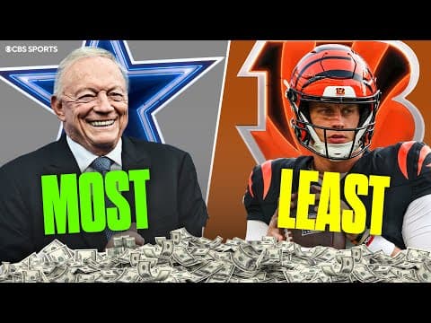 Former MLB president weighs in on Cowboys being MOST valuable franchise in NFL, Bengals the LEAST