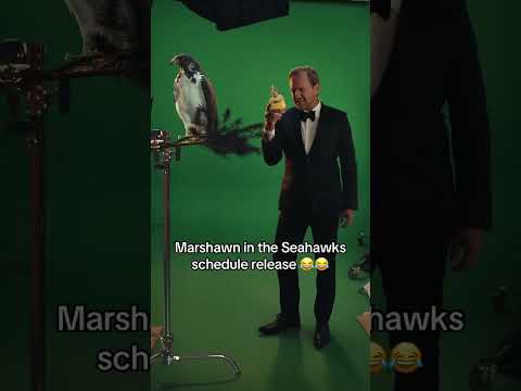 Marshawn 😂 (via @seahawks/TT)