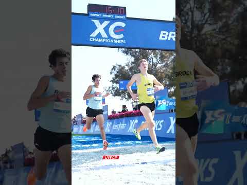 JACKSON SPENCER WINS THE BROOKS XC CHAMPIONSHIPS 2025. 15:10.7