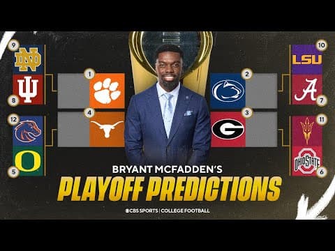 Early College Football Playoff PREDICTIONS: Will Penn State finally win it all with James Franklin?