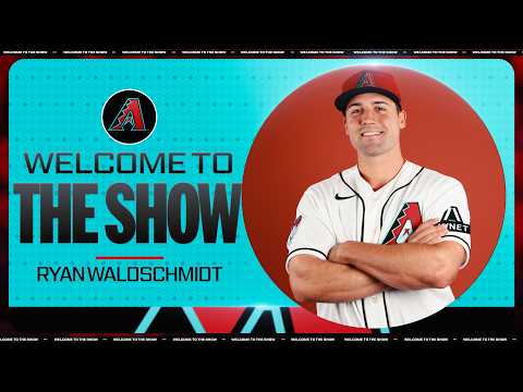 D-backs No. 1 prospect Ryan Waldschmidt gets called up to MLB 🚨 (Road to The Show Highlights!)