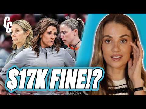 All 3 WNBA Coaches FINED For CALLING OUT Refs 🤯 + Can Fever Pull Off A MIRACLE!?