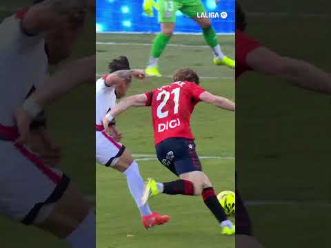 El gol de Víctor Muñoz en el #RayoOsasuna #LaLigaHighLights