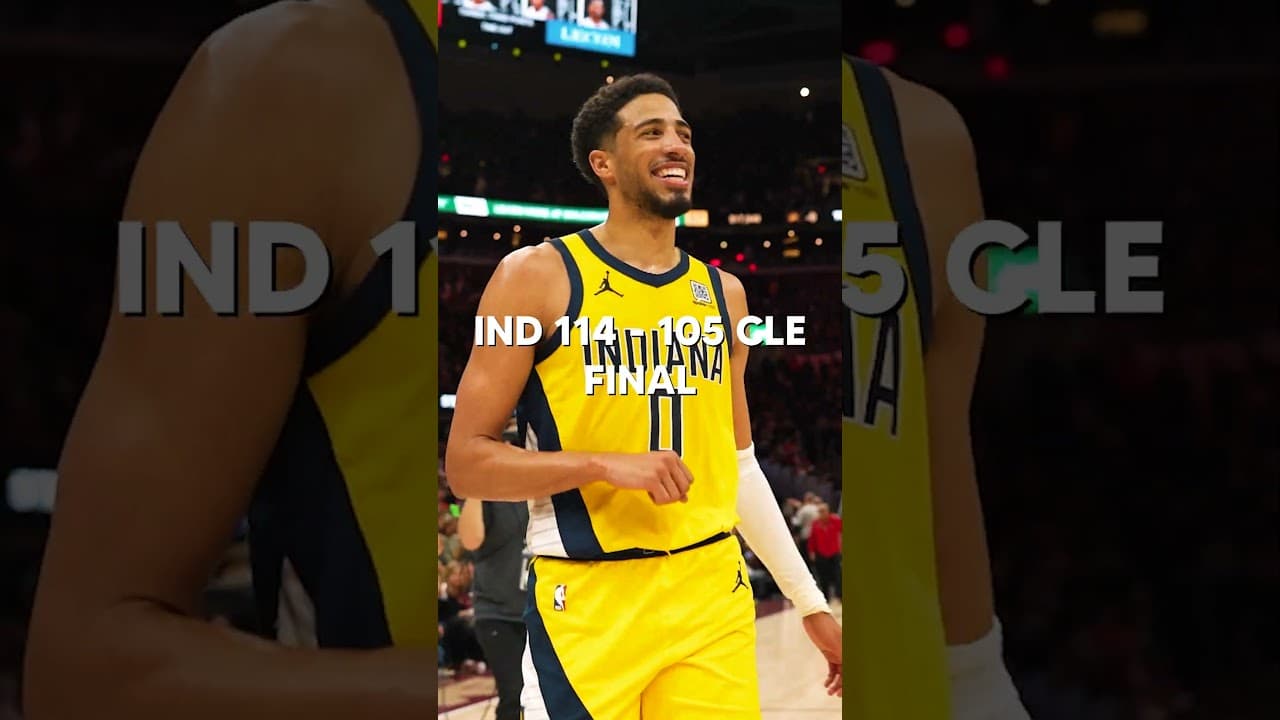 A Year Ago, the Pacers Beat the Cavs 114-105 to Win the Eastern Conference Semifinals 4-1