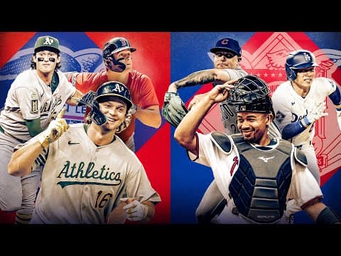 Ranking the top 25 MLB rookies of 2025! (Ft. Kurtz, Baldwin, Wilson, Anthony, Miz, Kim, AND MORE!)