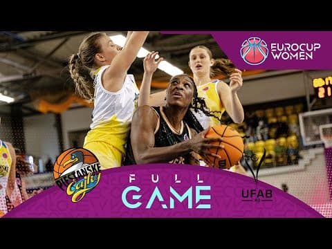 LIVE - Piestanske Cajky v UFAB49 | EuroCup Women 2025-26 | Regular Season