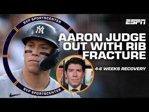 Aaron Judge diagnosed with stress fracture of right rib | SC with SVP